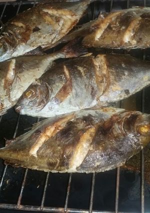 A picture of Grilled Fish - Tafi #4WeekChallenge.