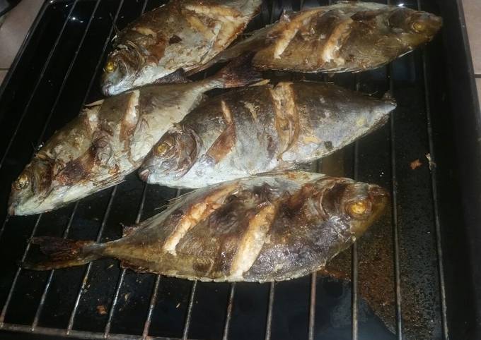 Grilled Fish - Tafi #4WeekChallenge