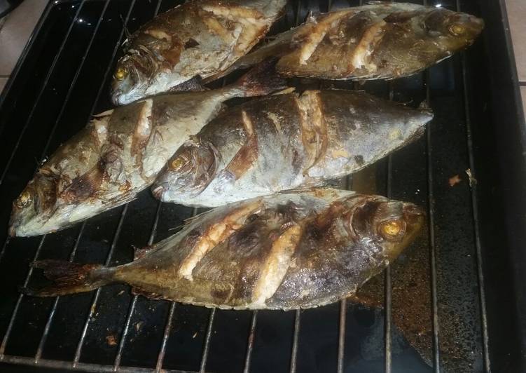Grilled Fish Tafi 4weekchallenge Recipe By Athena Wakecu Cookpad