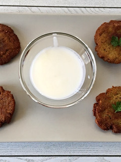 Una foto de Falafel