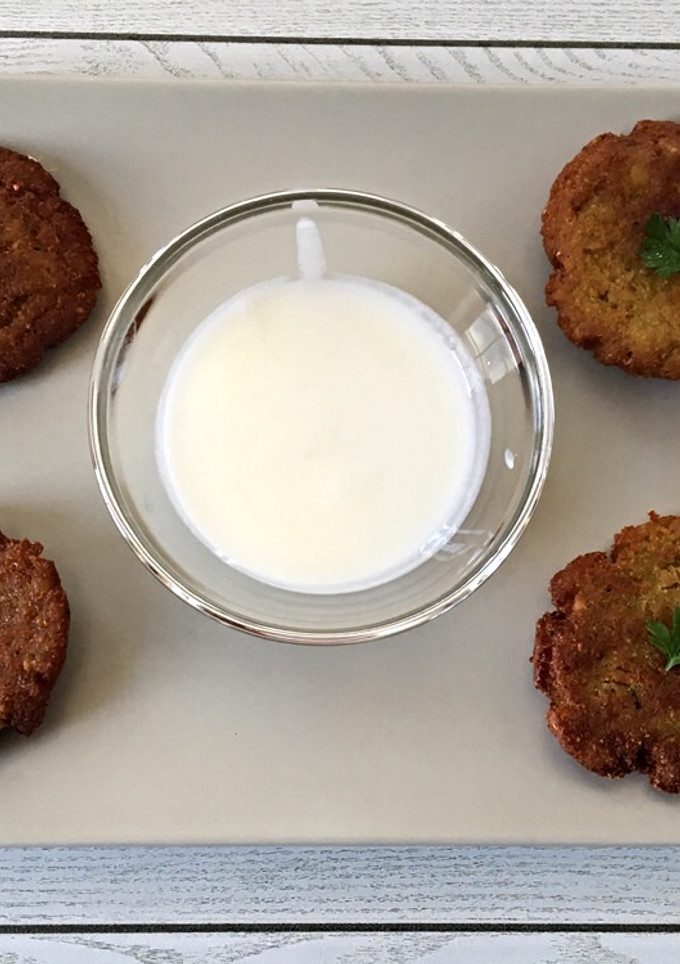 Una foto de Falafel