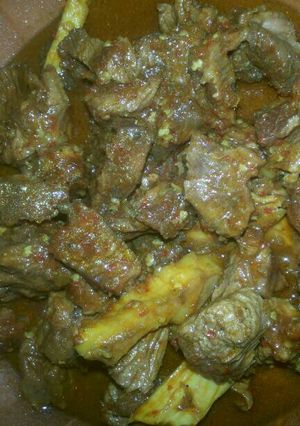 Foto resep Krengsengan sapi pedas #kitaberbagi