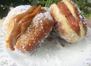 Una foto de Berlinesas o bolas de fraile de Harina Pureza con levadura