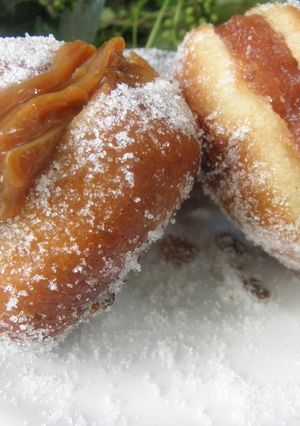 Una foto de Berlinesas o bolas de fraile de Harina Pureza con levadura