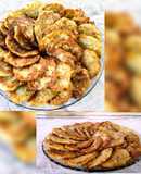 Кабачковые оладьи