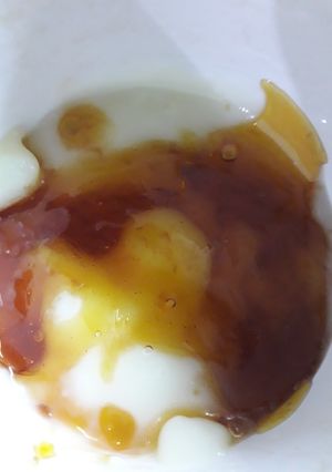 Una foto de Crema de maizena