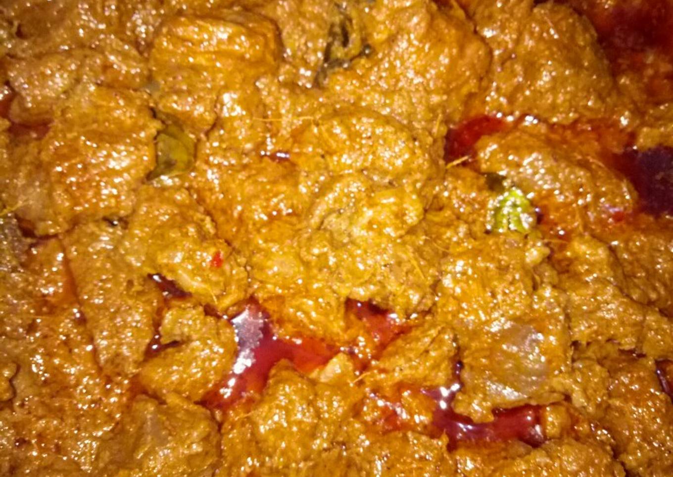 Resep Rendang daging sapi Anti Gagal