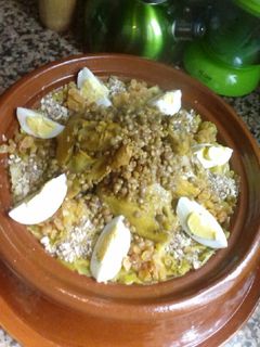 صورة لوصفة الرفيسة المغربية