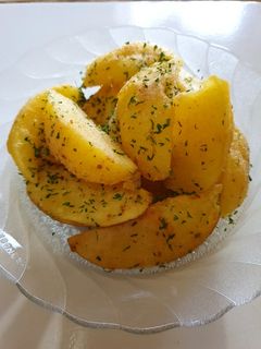 Foto resep Potato Wedges 🥔