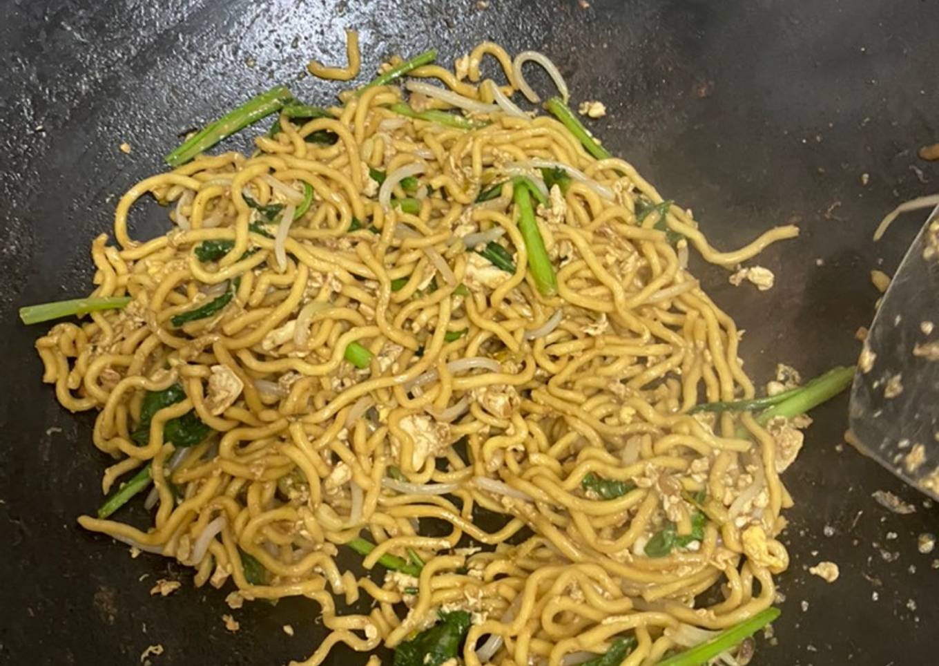 Mie goreng simple