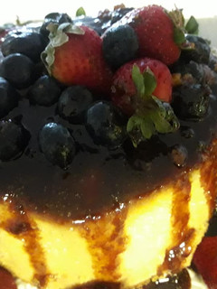 Una foto de Buding de Pan a lo Carmelita