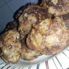 A picture of Scotch eggs.