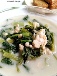 Foto resep Bobor Caisim Tempe