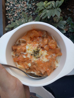 Foto resep Creamy Pasta with Tomato Sauce - mpasi 16m