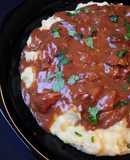 Pot Roast with Mashed Potatoes