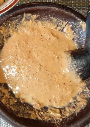 Foto resep Penyetan Sambel kacang