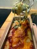 ผักโขมอบชีส Baked Spinach with Cheese