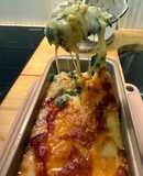 ผักโขมอบชีส Baked Spinach with Cheese