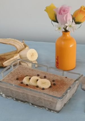 عکسی از دستور اوتمیل موز و چیا