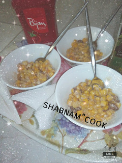 عکسی از دستور ذرت مکزیکی خانگی 😋😋💟🌽