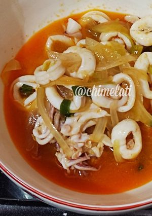 Foto resep Cumi Saus Asam Manis