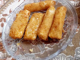 Chicken cheese rolls