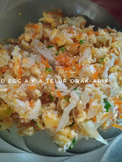 Foto resep Telur orak-arik