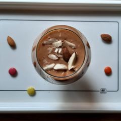 A picture of Papaya Dalia smoothie.