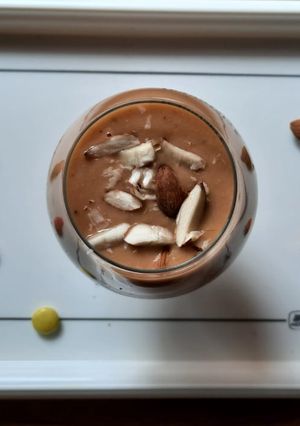 A picture of Papaya Dalia smoothie.