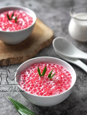 Langkah Gampang Membuat Resep Bubur Sagu Mutiara yang Bikin Ngiler Anti Ribet, Sempurna