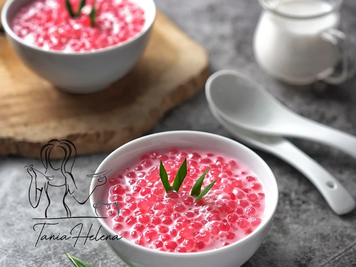 Langkah Gampang Membuat Resep Bubur Sagu Mutiara yang Bikin Ngiler Anti Ribet, Sempurna