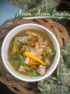 Foto resep Asem - Asem Daging