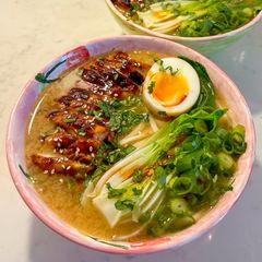 A picture of Teriyaki Chicken Ramen Noodle Soup.