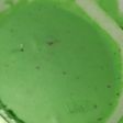 Helado de Menta Granizada