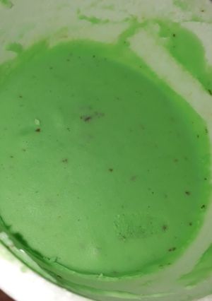 Una foto de Helado de Menta Granizada
