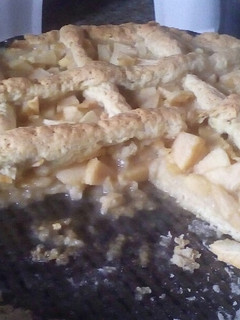 Una foto de Pay de manzana🍎 "Apple pie"