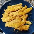 Rabas de pollo crujiente