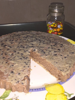 Una foto de Tarta golosa de chocolate 🍫!! Bueniiiisima!!!!