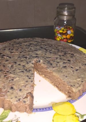 Una foto de Tarta golosa de chocolate 🍫!! Bueniiiisima!!!!