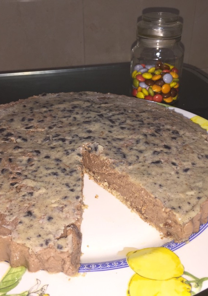 Una foto de Tarta golosa de chocolate 🍫!! Bueniiiisima!!!!