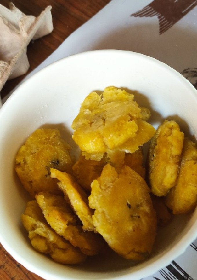 Una foto de Patacones😋