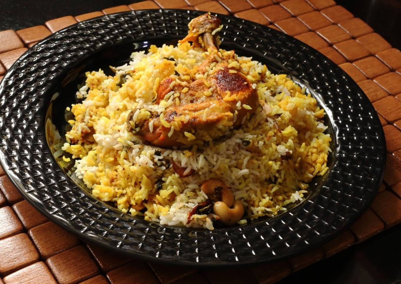 Thalassery Chicken Biryani