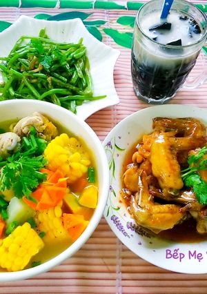Hình của món Bữa cơm gia đình 04.