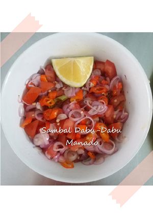 Foto resep Sambal Dabu -Dabu Manado
