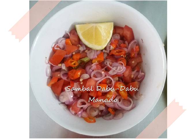 Sambal Dabu -Dabu Manado