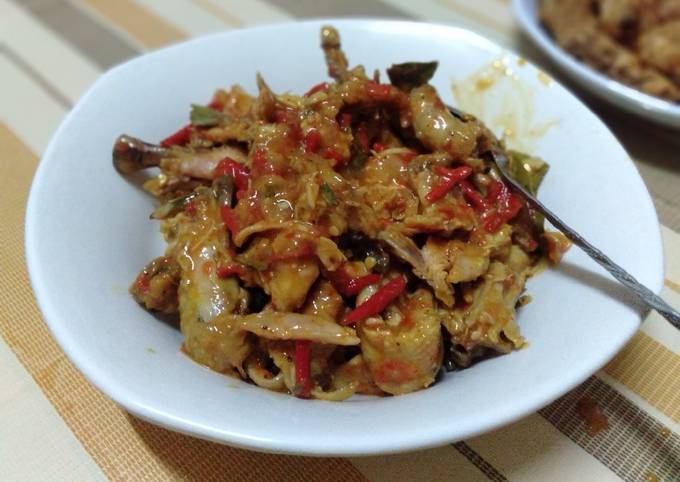 Ayam Rica-rica Simpel