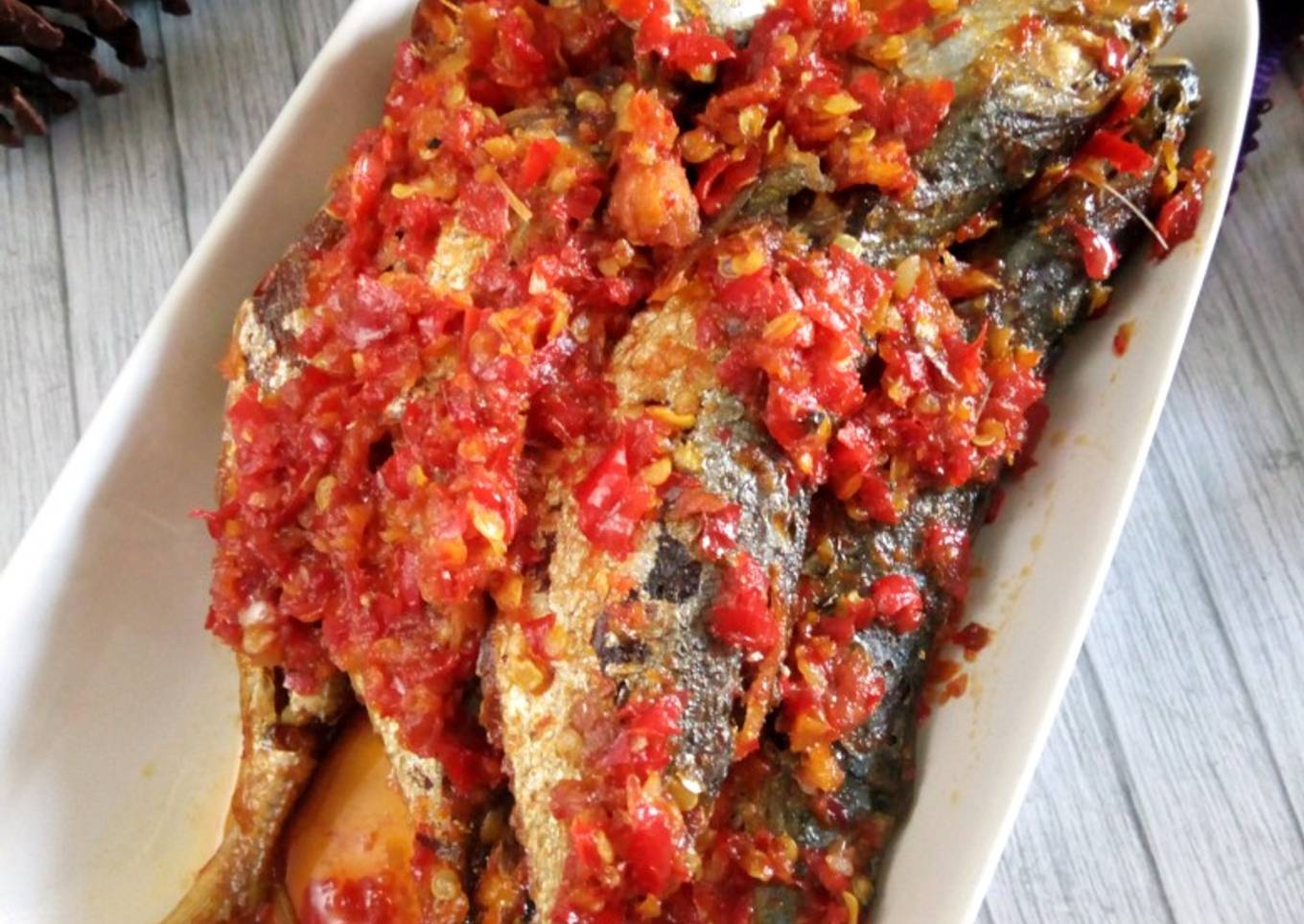 Balado Ikan Kembung