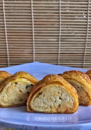 Foto resep Tofu Egg Roll