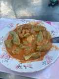 Pasta casera de brócoli