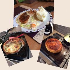 A picture of Chicken and Vegetable Pie.